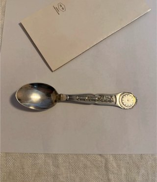 Cucchiaino Argento 800 L'ora + Bella