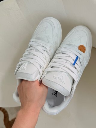 Zapatillas Louis Vuitton Blancas