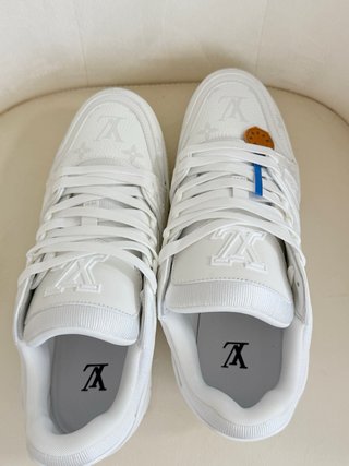 Zapatillas Louis Vuitton Blancas