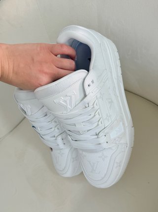Zapatillas Louis Vuitton Blancas