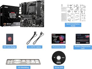 MSI B550M Pro-VDH placa base AMD Ryzen