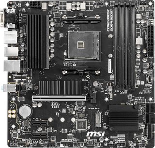 MSI B550M Pro-VDH placa base AMD Ryzen