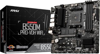 MSI B550M Pro-VDH placa base AMD Ryzen
