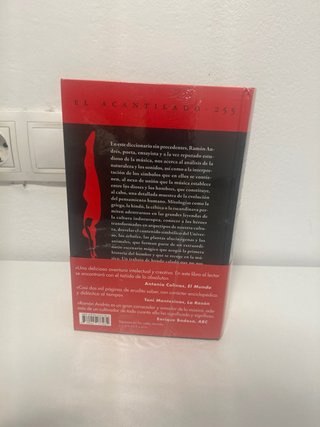 Diccionario de música, mitología, magia y religión