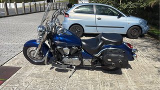 Kawasaki Vulcan VN 900 Azul