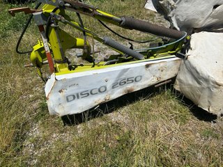 Segadora Claas 2650