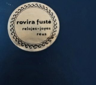 Estuche Reloj Omega antiguo y original