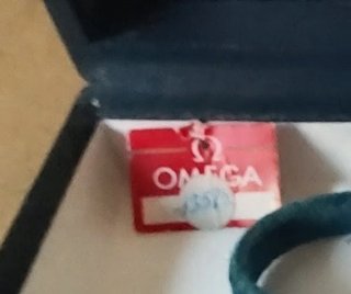 Estuche Reloj Omega antiguo y original