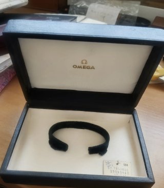Estuche Reloj Omega antiguo y original