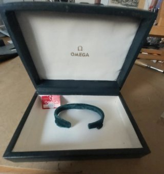 Estuche Reloj Omega antiguo y original