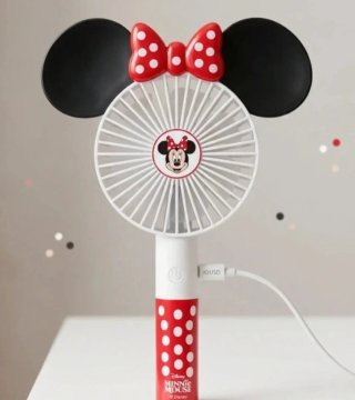 Ventilador Minnie Mouse Disney.
