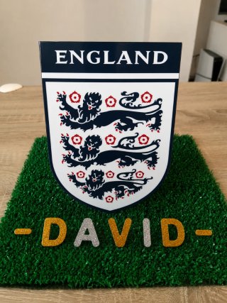 Escudo Inglaterra David
