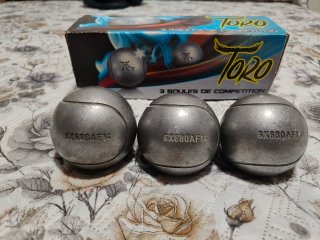Toro Petanca Inoxidable Estrías