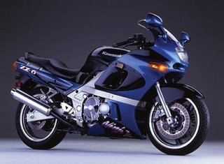 Radiador de aceite kawasaki zzr 600 . 15844