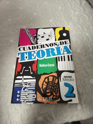 Lote Libros Lenguaje Musical Grado Medio