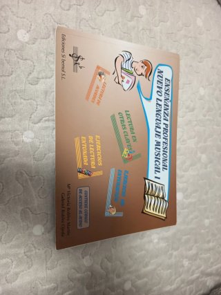 Lote Libros Lenguaje Musical Grado Medio