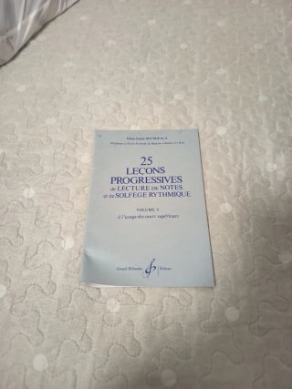 Lote Libros Lenguaje Musical Grado Medio