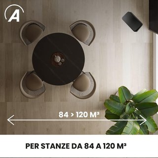 ARDES estufa gas infrarrojos calefacción interior