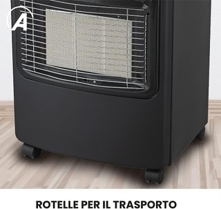 ARDES estufa gas infrarrojos calefacción interior