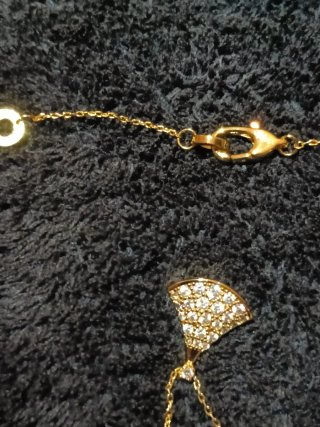 Colgante Bvlgari con cadena