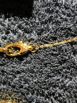 Colgante Bvlgari con cadena