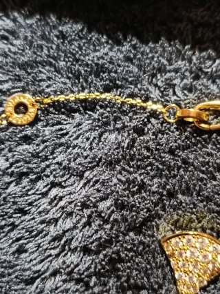 Colgante Bvlgari con cadena