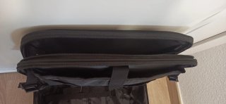 Maletín de equipaje de mano negro