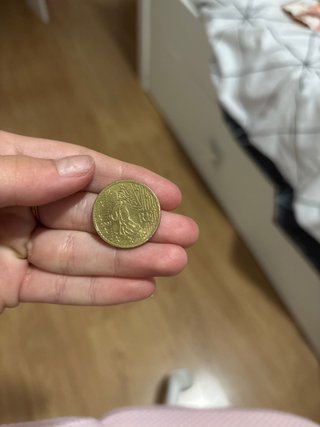 Moneda 50 céntimos coleccionista