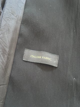 Camisa Fluida Negra Massimo Dutti Talla XS