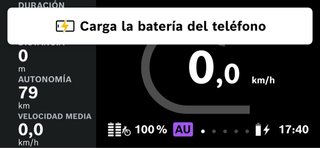 Pantalla Bosch Kiox para Bicicletas