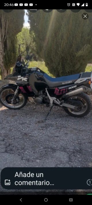 Suzuki DR Big 800 1994