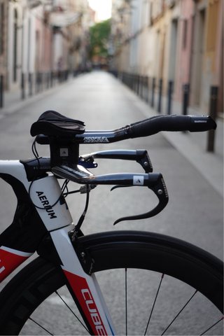 Bicicleta CUBE AERIUM Triatlón