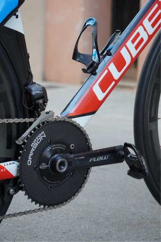 Bicicleta CUBE AERIUM Triatlón