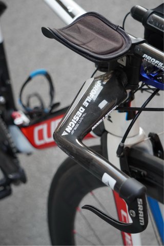 Bicicleta CUBE AERIUM Triatlón