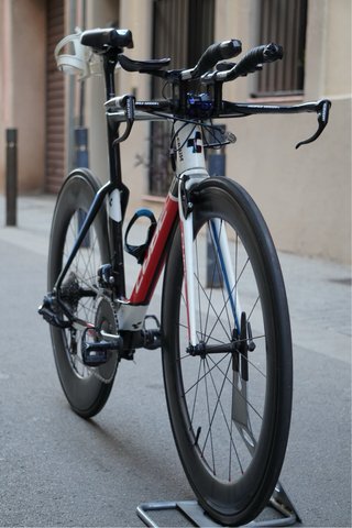 Bicicleta CUBE AERIUM Triatlón