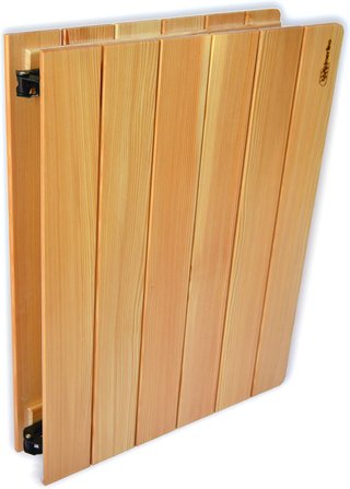Castelmerlino Mesa Plegable Doble Alerce 120x80
