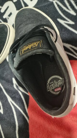 Zapatillas Globe Appleyard Negras y Grises