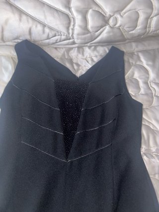 Vestido Negro Elegante