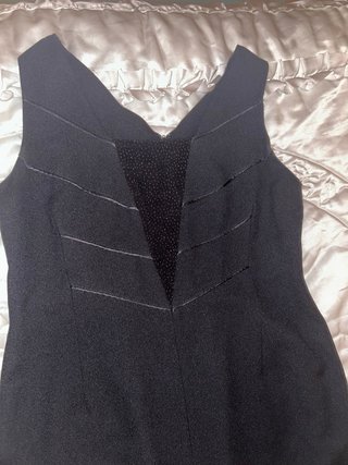 Vestido Negro Elegante
