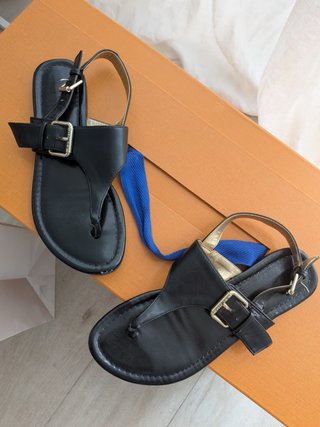 Sandalias Negras