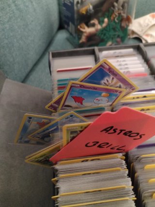 Astros Brillantes BULK +400 cartas normales ESP
