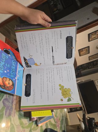 Lecturas para dormir a un rey. 1 Primaria