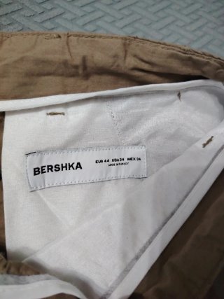 Pantalón de verano marrón