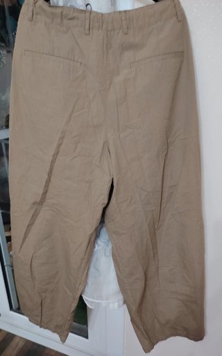 Pantalón de verano marrón