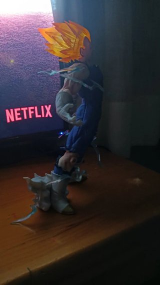 Figura Vegeta Majin - Dragon Ball Z