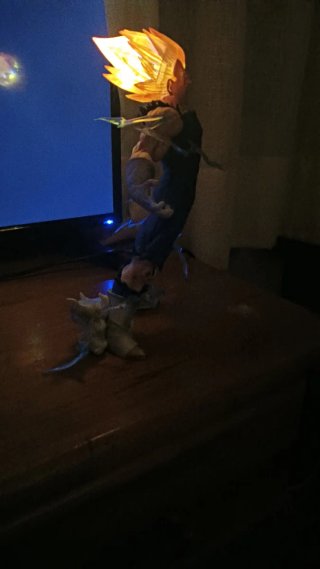 Figura Vegeta Majin - Dragon Ball Z