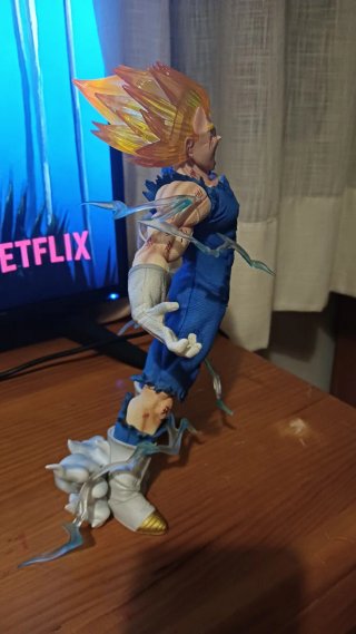 Figura Vegeta Majin - Dragon Ball Z