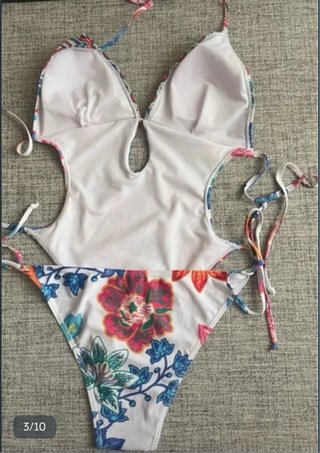 Lote 2 bañadores mujer Talla L+Chanclas 37
