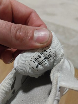 Sapatilhas de bebé tamanho 19
