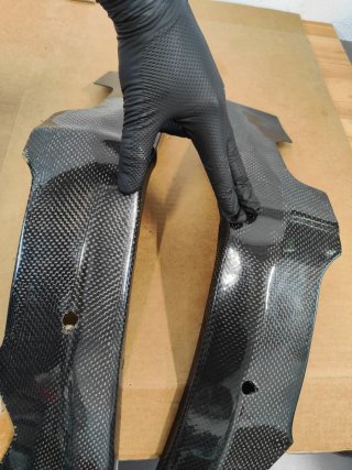 Protectores Chasis Carbono Suzuki GSXR